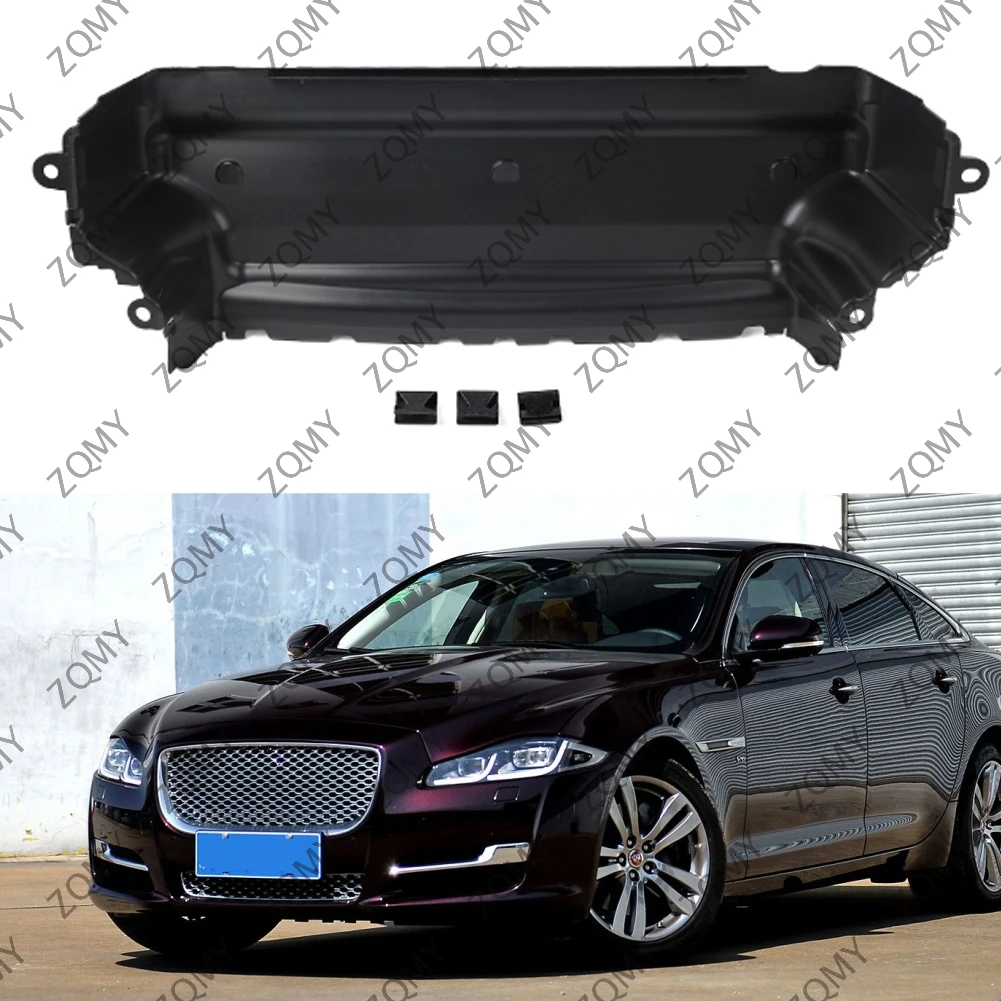 Автомобильный воздушный дефлектор радиатора нижняя панель для Jaguar XJ XJR XJR575 2010 2011