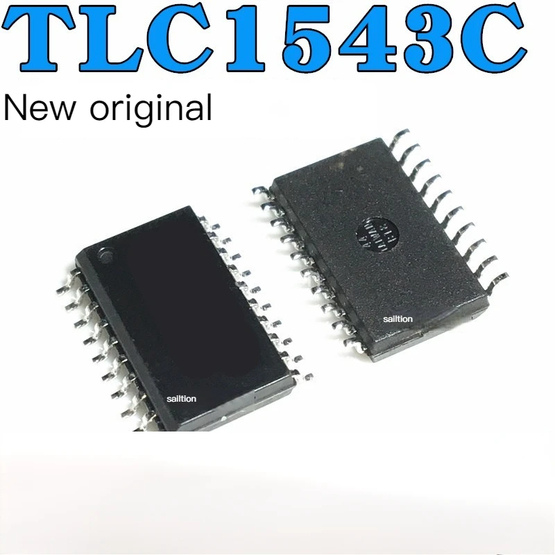 

New original TLC1543 TLC1543C TLC1543CDW TLC1543CDWR patch SOP20