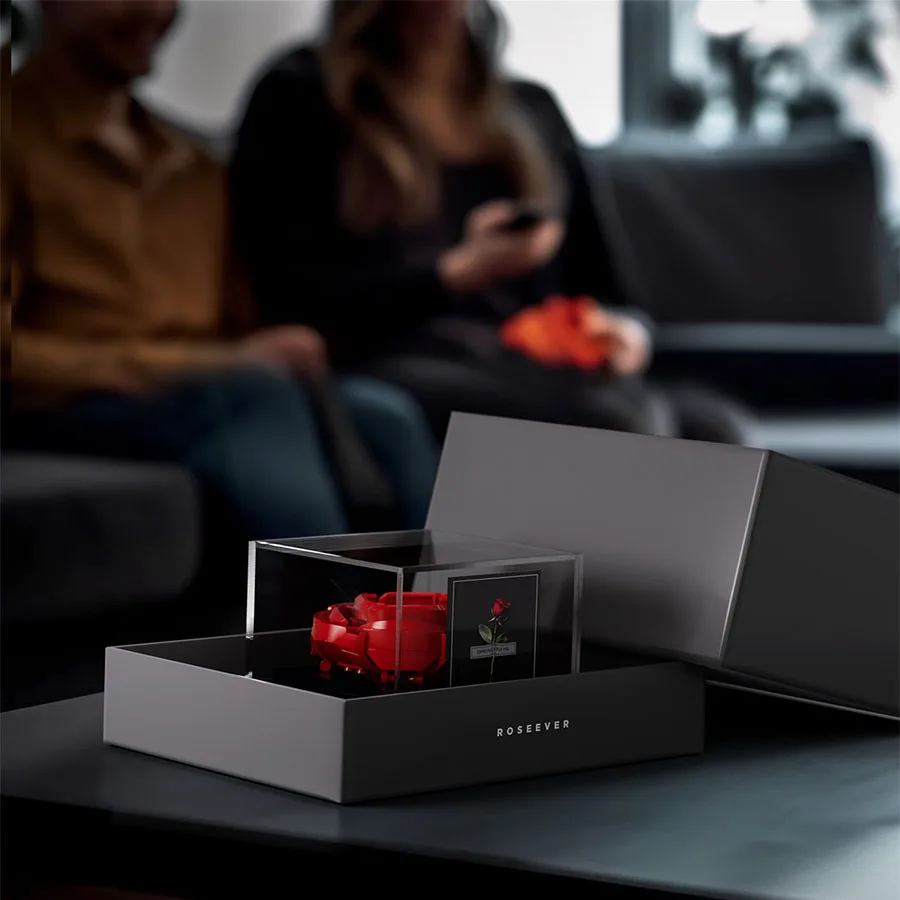 Набор Nifeliz ROSEEVER из искусственных цветов уникальный домашний декор подарок для