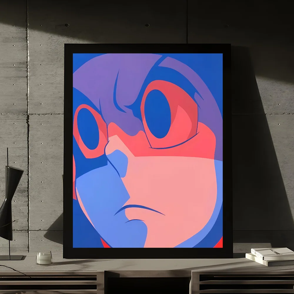 Японская Корея анимация AOKIZY DIY липкий постер белая бумага принты плакаты