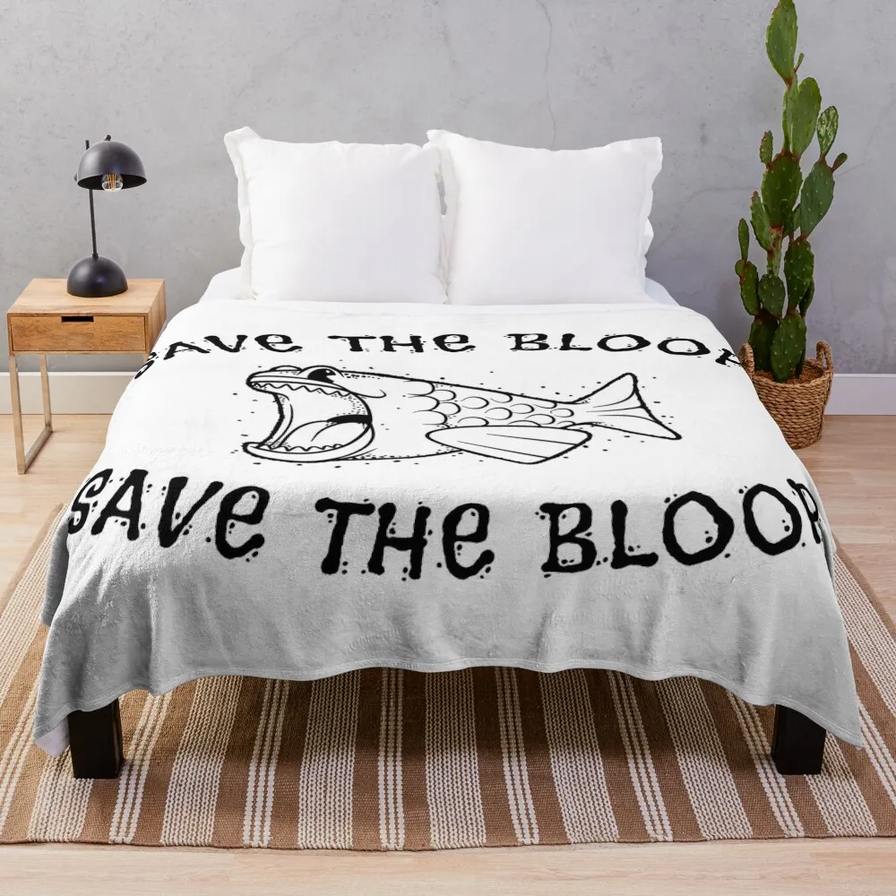 Одеяло Save the Bloop самые мягкие одеяла люксового бренда