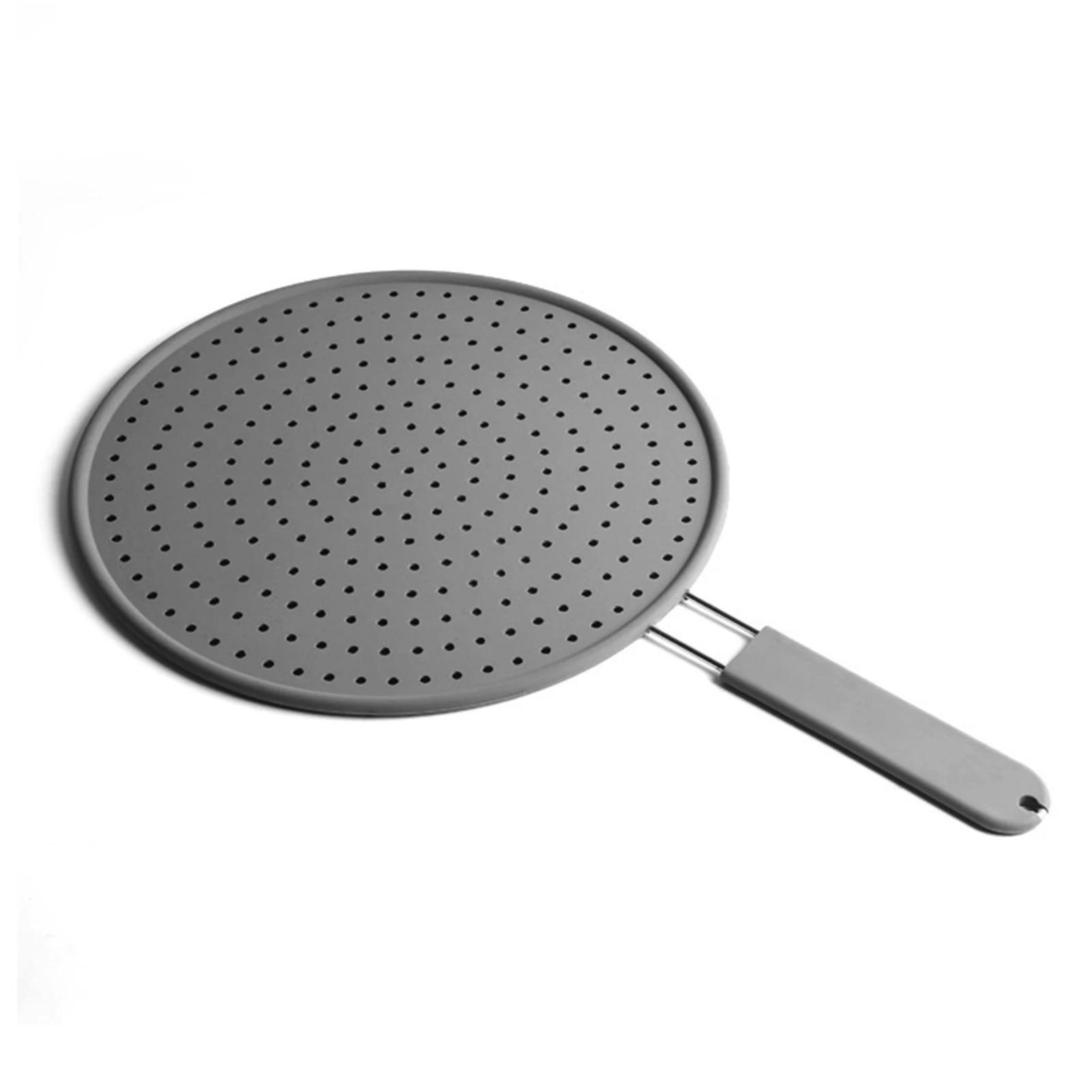 

Stainless Steel Splatter Screen Guard Stainless Steel Fine Mesh Heavy Duty Splatter Guard Fits Many Pots & Pans Practical