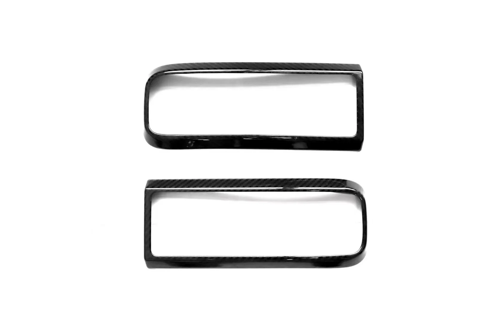 Фото Накладки на задние фонари из карбона для Mercedes-Benz G-класса W464 W463A W465 G500 G63 G550 G450d 2019-2026 годов, боковые декоративные накладки для G-Wagon №2