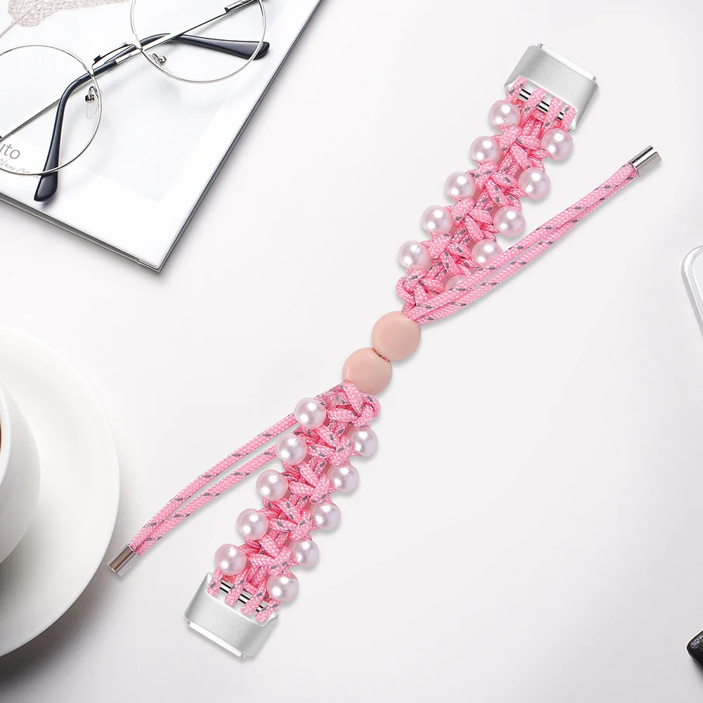 Плетеный зонтик для Fitbit Luxe Girl