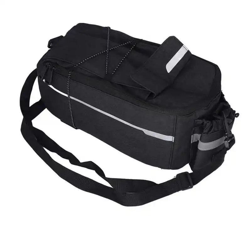 

Bike Back Seat Bag Waterproof Bicycle Rear Seat Bag Multifunctional for Outdoor Cycling