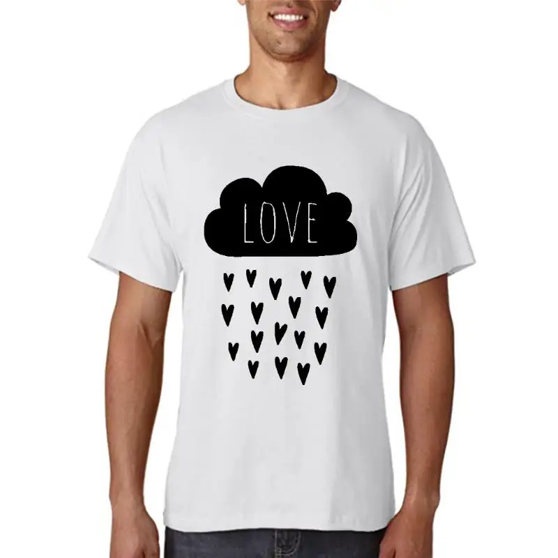 

Женские футболки с принтом Love Sweet, новые милые трендовые акварельные футболки с коротким рукавом и мультипликационным принтом, женская футб...