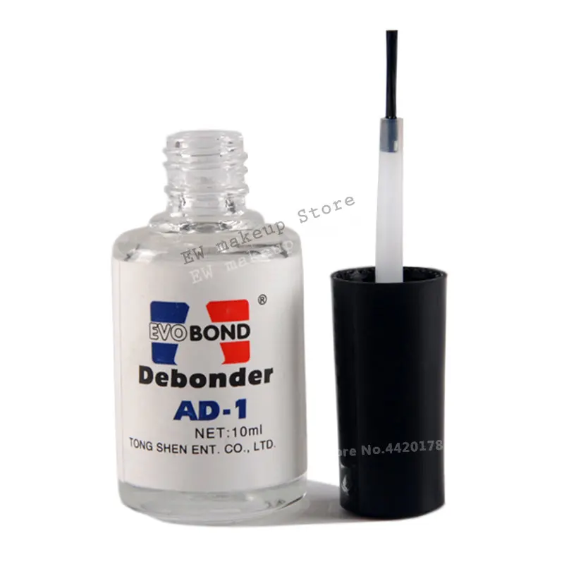 

10ml False Eyelash Glue Remover Liquid Debonder Makeup for Eyelash Extension Glue Cleaner Liquid Debonder Makeup Tools Supply