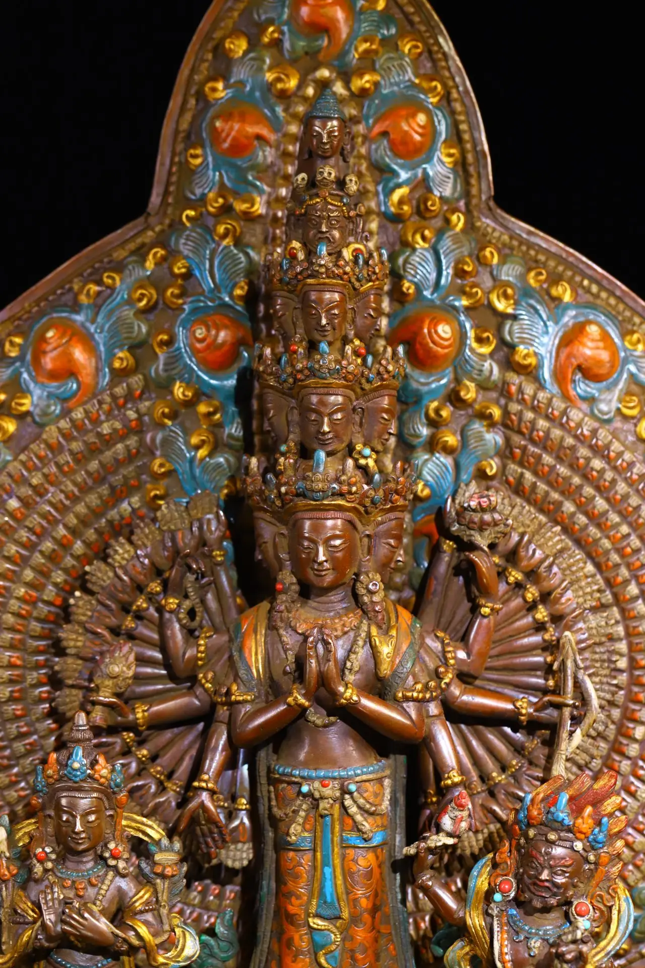 Рисунок 2 - Коллекция тибетских храмов