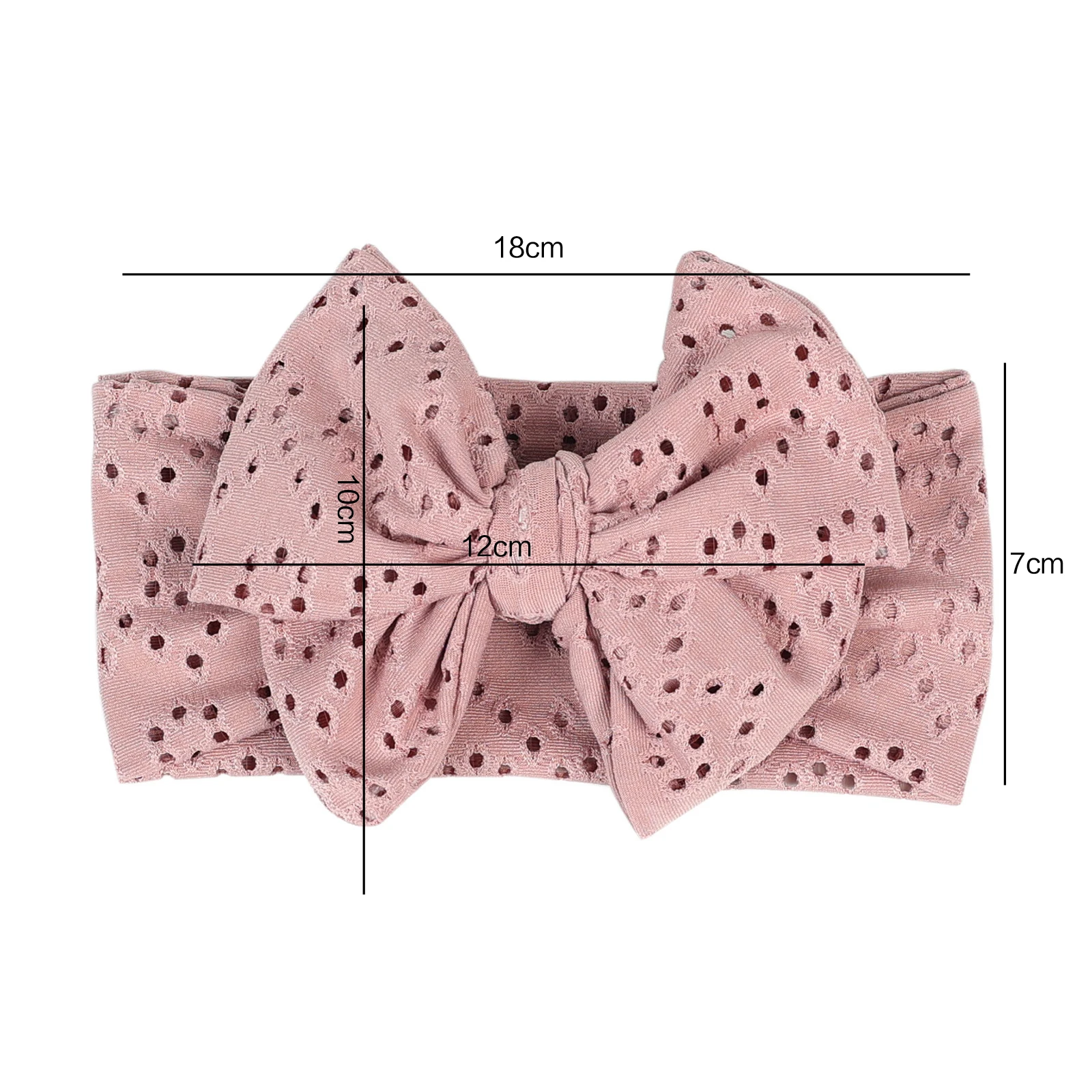 Рисунок 6 - Головной убор для новорожденных девочек