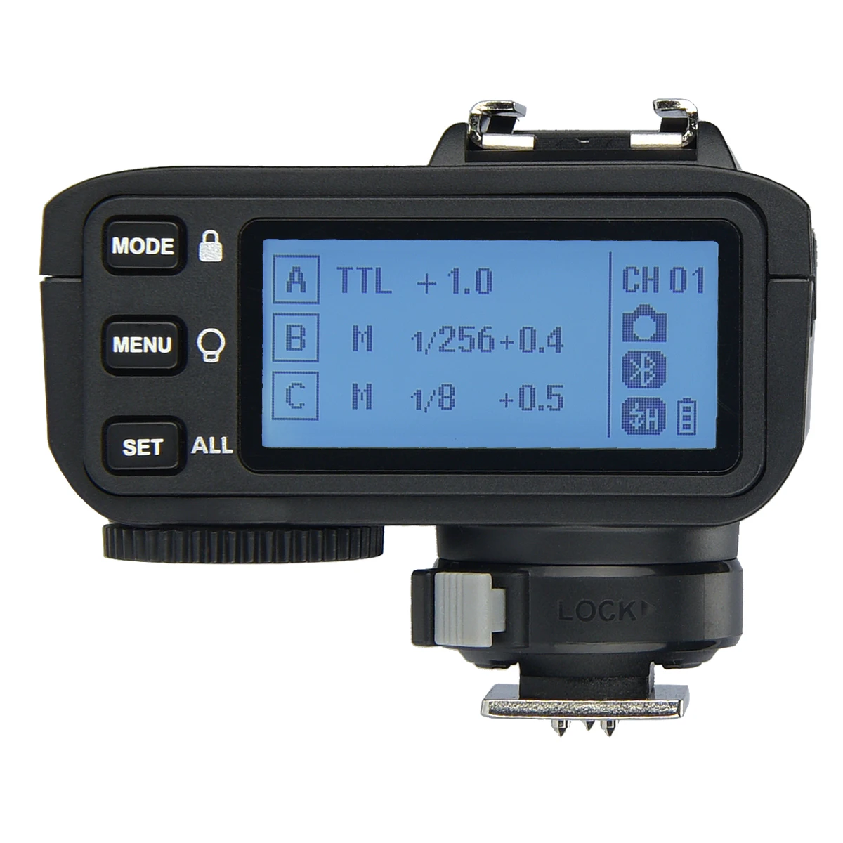 Беспроводной триггер для вспышки Godox X2T-C X2T-N X2T-S X2T-F TTL камер Canon Nikon Sony с Bluetooth |
