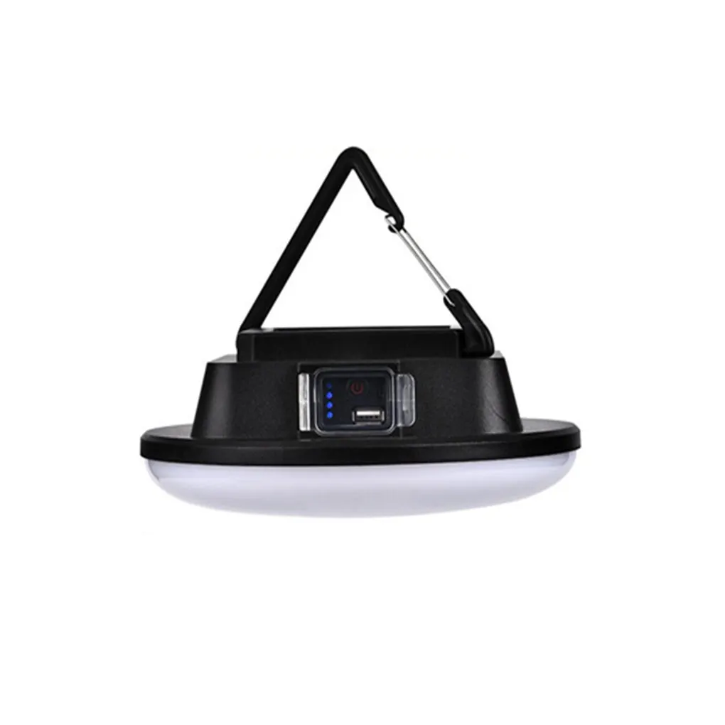 

Фонарь для кемпинга с ручкой, настраивасветильник светильник на солнечной батарее, рабочее освещение, инструмент для отдыха на открытом во...