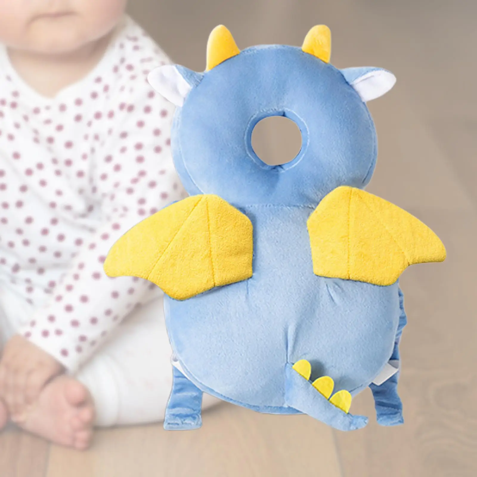 Детский рюкзак с защитой головы ходунки подголовник регулируемый для ходьбы