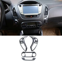 interior car accessories air outlet vent cover trim sticker for hyundai ix35 2013 2017 accessories car styling