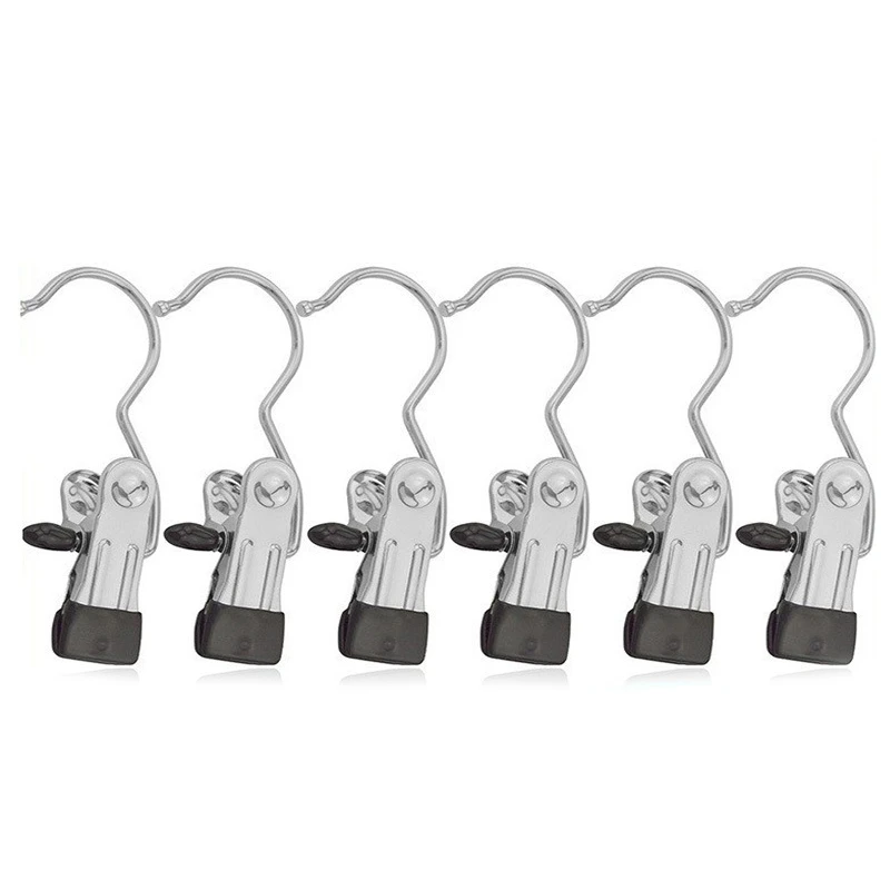 

20 шт., портативные зажимы для обуви