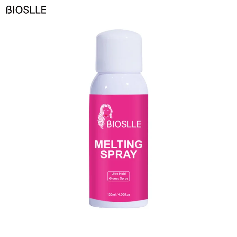 BIOSLLE 120ML 4fl.oz Quick Dry Hair Glueless Temporary Extre