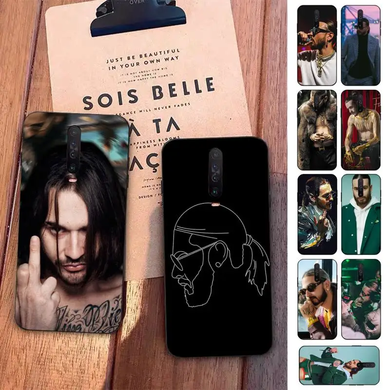 

SCH Rapper Phone Case for Redmi 5 6 7 8 9 A 5plus K20 4X S2 GO 6 K30 pro