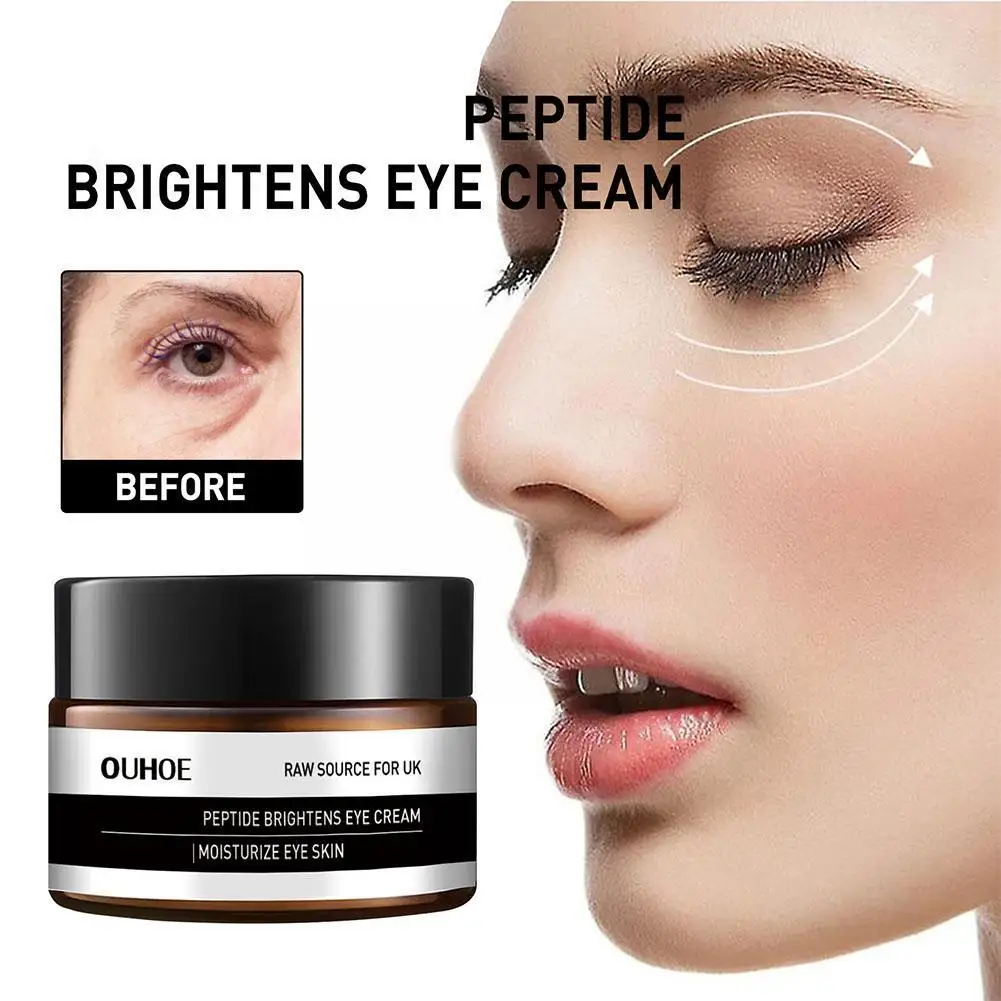 

Крем для области вокруг глаз мгновенное удаление мешков под глазами, припухлость и старение, подтягивание кругов и темных кругов, уменьшени...