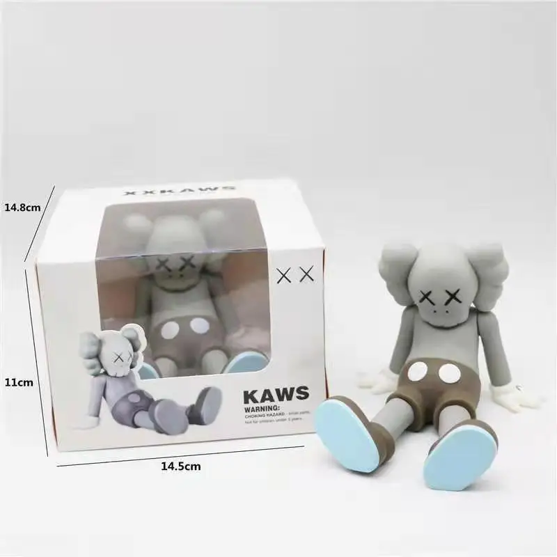Фото X eyes kawn экшн-персонаж мультфильм коробка мультфильм популярная онлайн Модная кукла ручной работы модель кукла автомобиль интерьерная игрушка №4