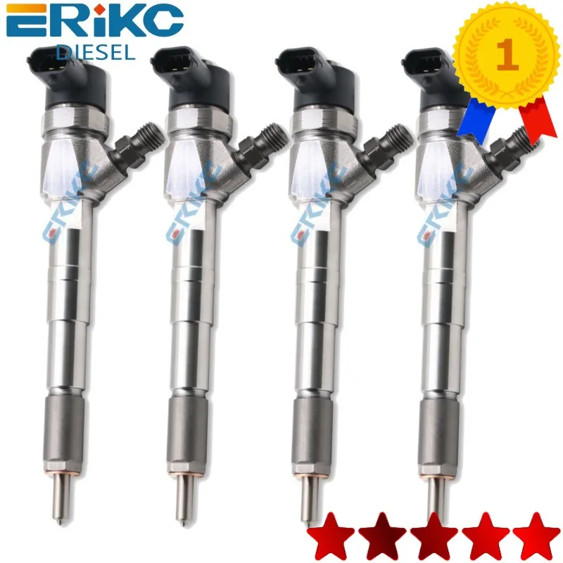 4 шт. дизель 0 445 110 327 для ALFA FIAT OPEL 0445110327 55209382 55221024 Оригинальная топливная форсунка