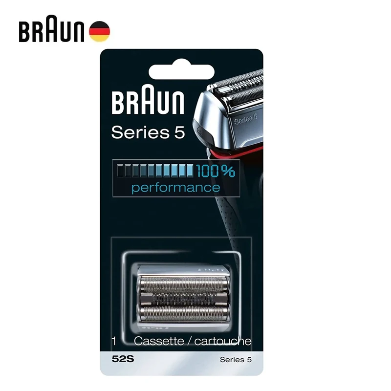 Бритва Braun 52S Замена бритв Series 5 лезвие для электробритвы 5190cc 5090 5020 5030 5040 5070c