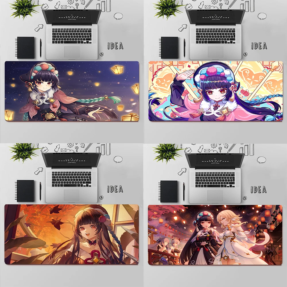 

Игровой коврик для мыши Warframe, Большой Коврик Для Мыши для ПК, игровой компьютерный коврик для мыши, большой коврик для мыши XXL, коврик для кла...