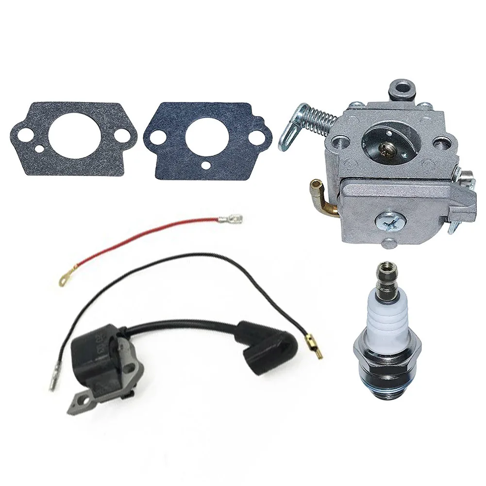 

Carburetor For STIHL 017 018 MS170 MS180 Chainsaw Lawn Mower Ignition Coil Carburetor Carb Gasket Kit Garden Power Tools