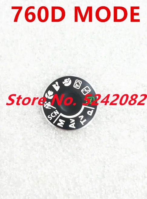 

NEW For Canon 750D 760D mode dial pad, turntable patch, tag plate nameplate Camera repair parts