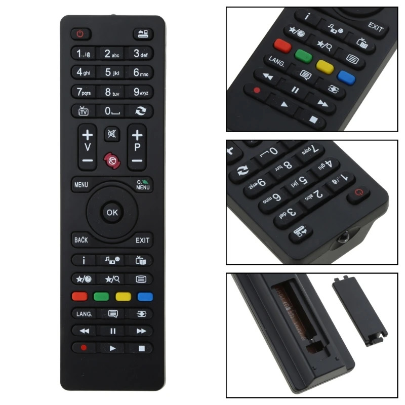 

Portable Remote for RC4849 RC4870 RC4875 RC4860 Remote Controller Remote Control Replacement Durable Controllers Drop Shipping