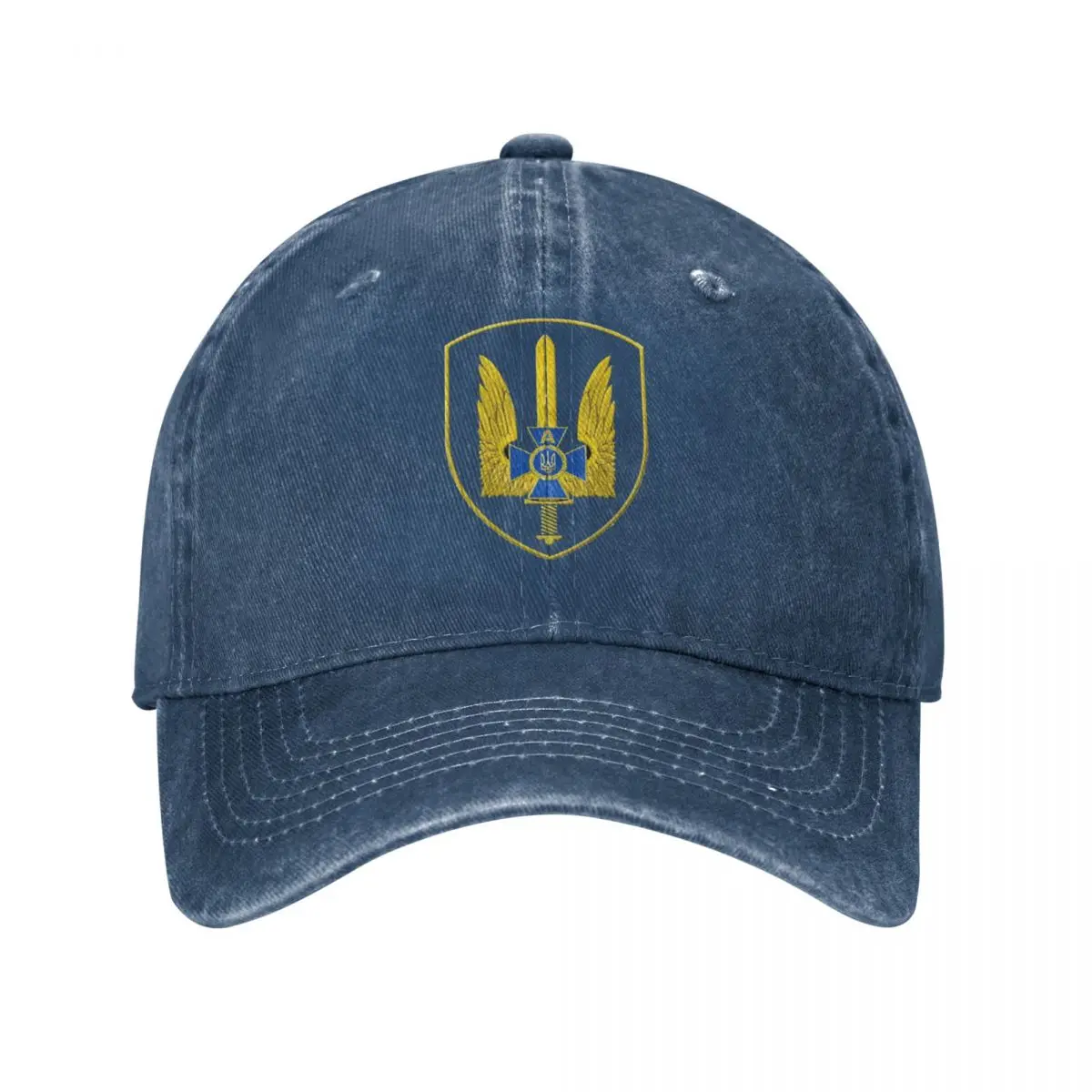 

Summer Dad Special Forces Of Ukraine Baseball Cap Ukrainian Alpha Spetsnaz Vintage Cowboy Hats Bone Washed