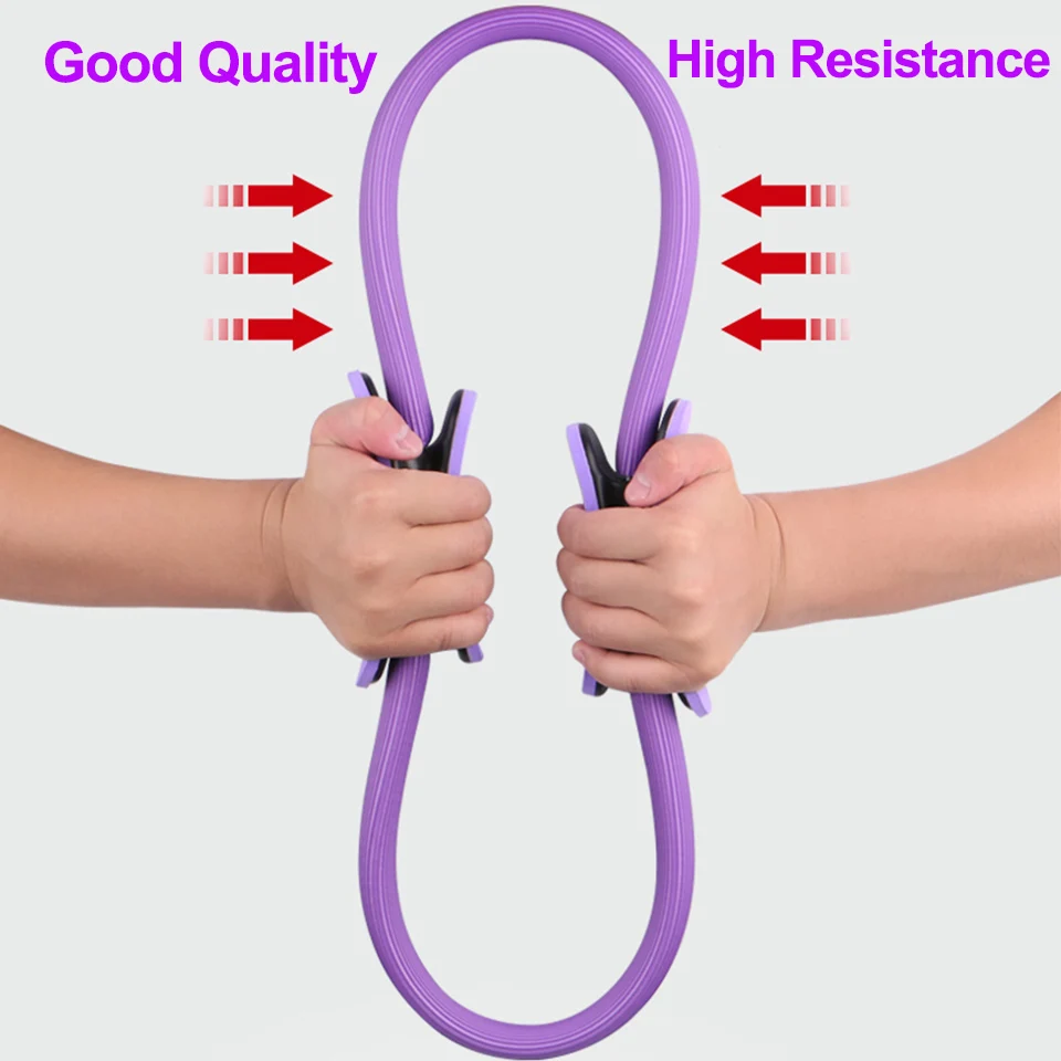 

Yoga Pilates Ring Fitness Magic Circle Professional Training Muscle Pilate Equipment Gym Accessories Goods For Home Workout