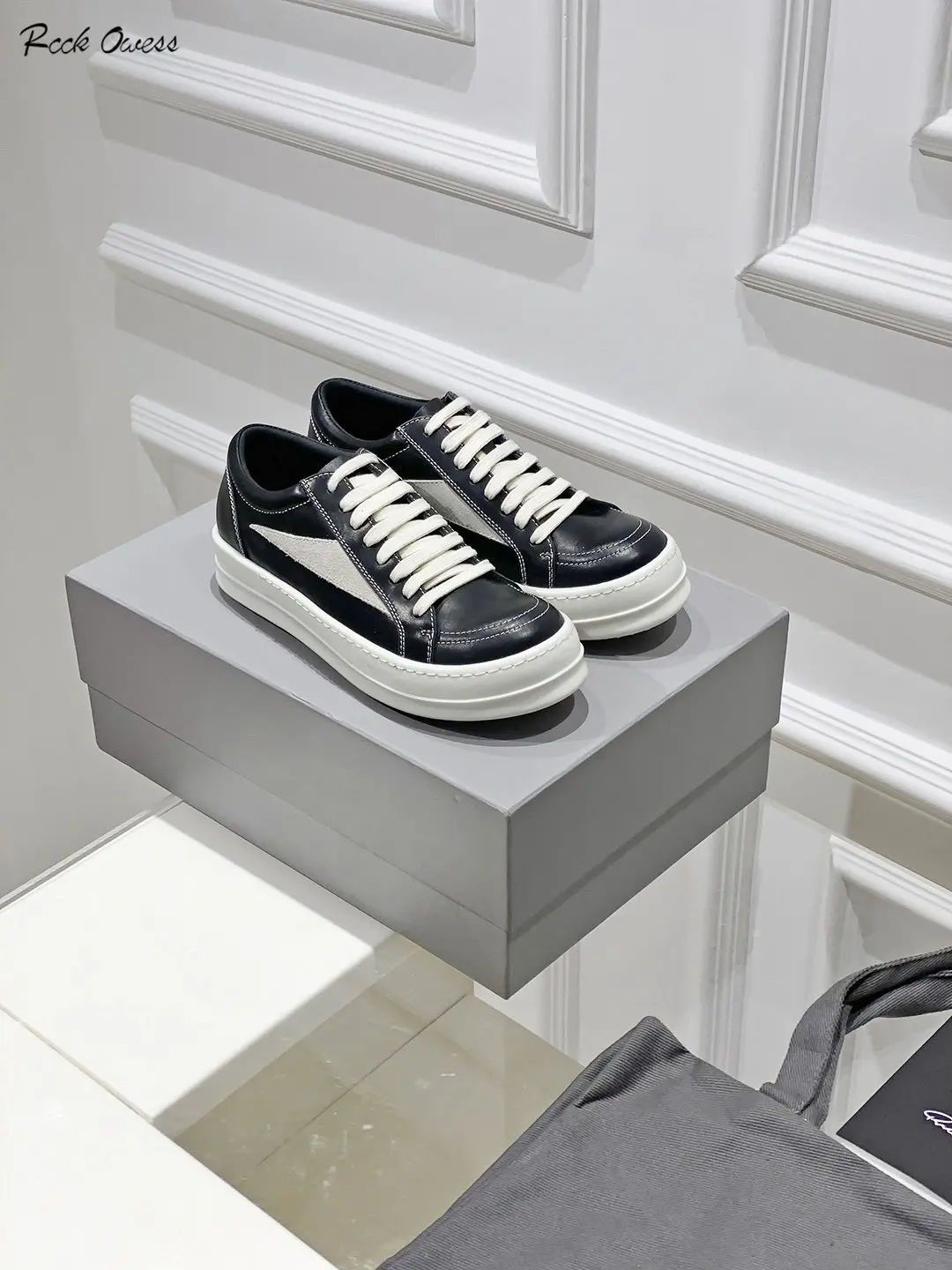 

Уличная брендовая холщовая обувь Rick RO, кроссовки Owens, мужская обувь, мужская повседневная обувь, Мужская Летняя обувь, мужские холщовые кроссовки