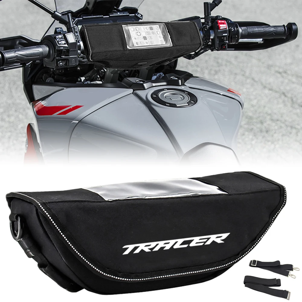 

Motorcycle Accessories Handlebar Waterproof Storage Navigation Travel Bag For Yamaha Tracer 7 9 GT Tracer 700 900 GT MT09 MT07