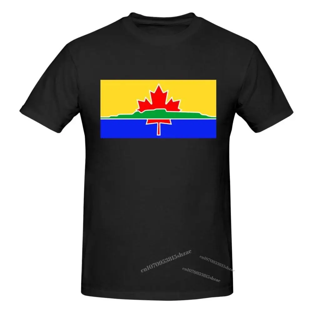 

Flag Of Thunder Bay, Ontario (Canada) Tshirt man T Shirt Woman T Shirt