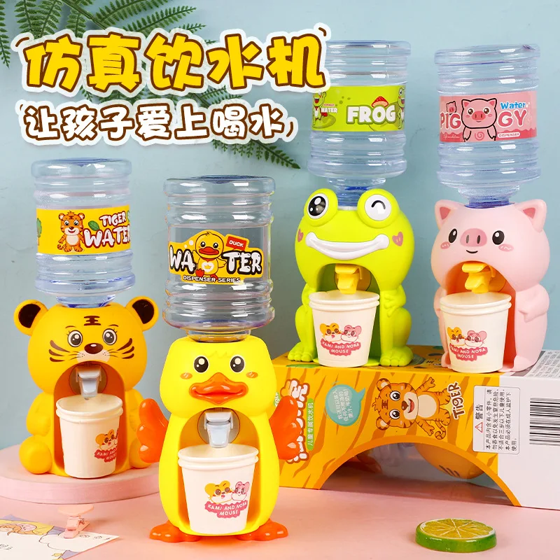 

Детский мини-дозатор воды, пресс для воды, реквизит для кухни, имитация игрового домика для маленьких девочек, игрушки для кухни, подарок для...