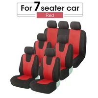 1257seat car seat covers fit most cars protective cover universal car accessories auto seat coversredblack