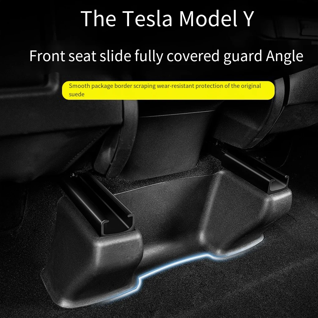 

Car Anti-scratch Door Sill Cover Rear Doorsill Protector Step Panel Automotive Repair Accessories Replacement for Model Y