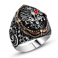 tevuli 925 sterling silver ottoman state coat of arms men s ring