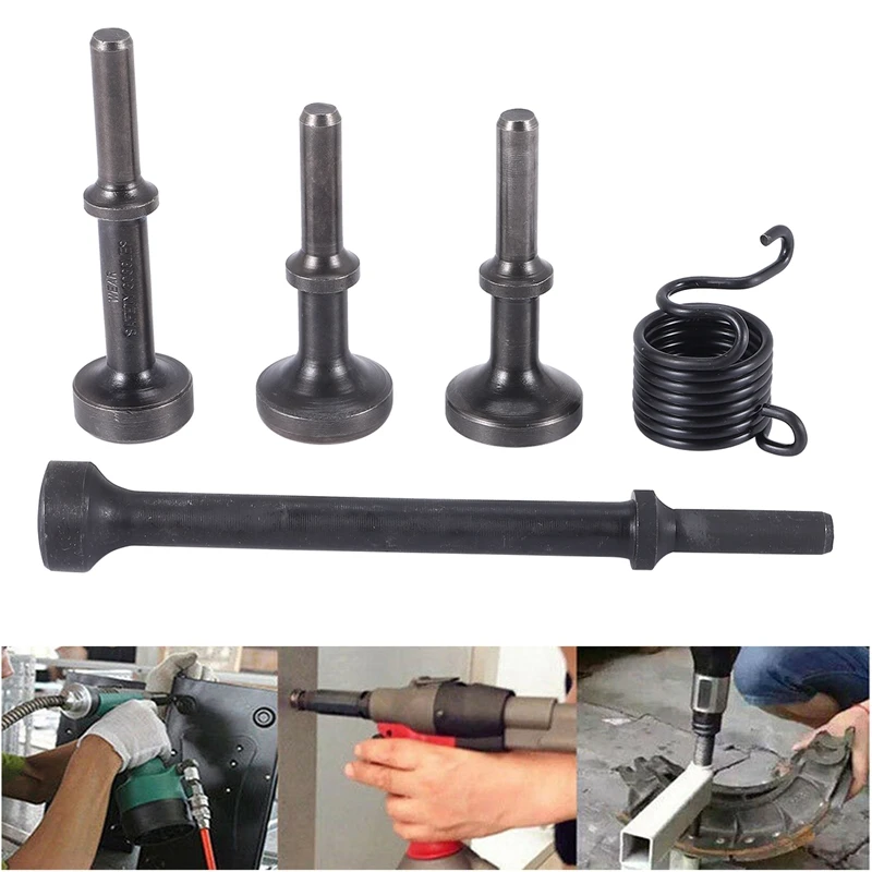 5 шт. набор инструментов для разглаживания пневматического молотка