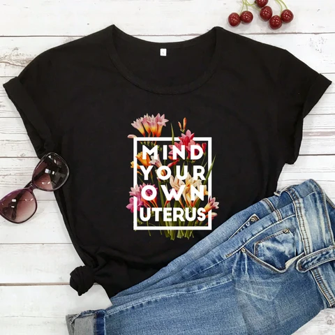 Женская футболка в стиле ретро с рисунком на выбор