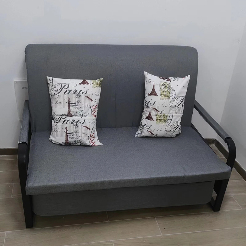 

Скандинавские одноместные многофункциональные диваны для гостиной, раскладная кровать, современный диван-кровать для хранения Divano Letto, домашняя мебель WK50SF