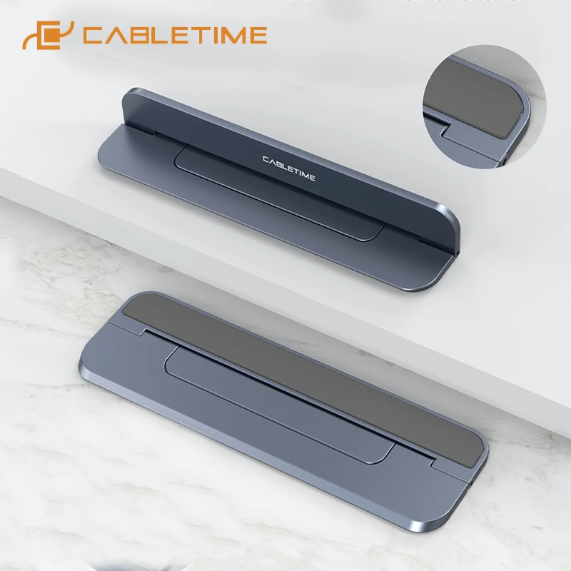 Подставка для ноутбука CABLETIME моющийся тонкий светильник теплоотвод Macbook Dell 11-17