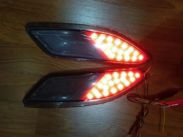 Автомобильная светодиодная лампа для заднего бампера стоп-сигнал задний фонарь