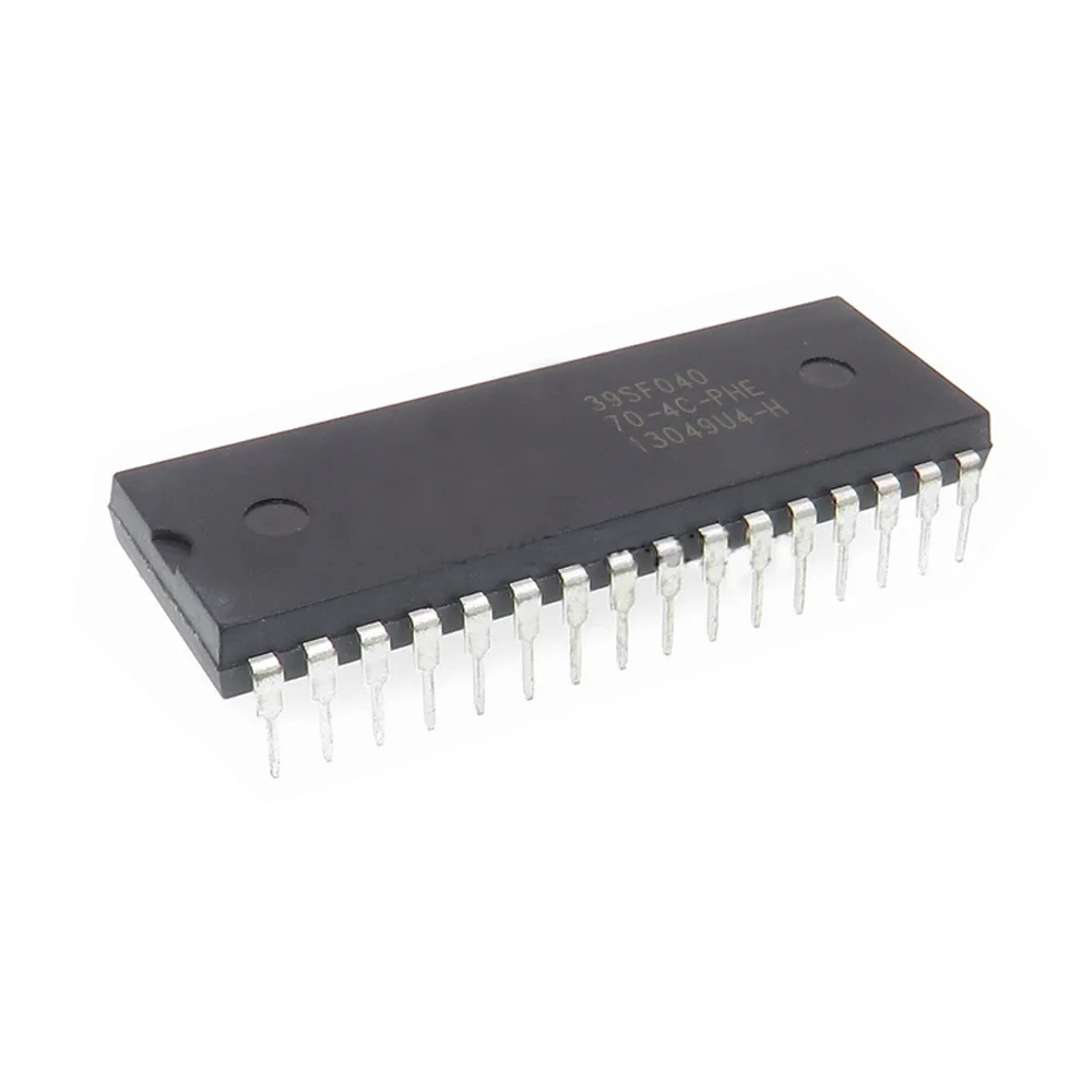 

5 шт./партия, Sst39sf040, вспышка параллельная 5 В, 4 м-бит, 512K X 8, 70Ns, 32-контактный чип Pdip Ic
