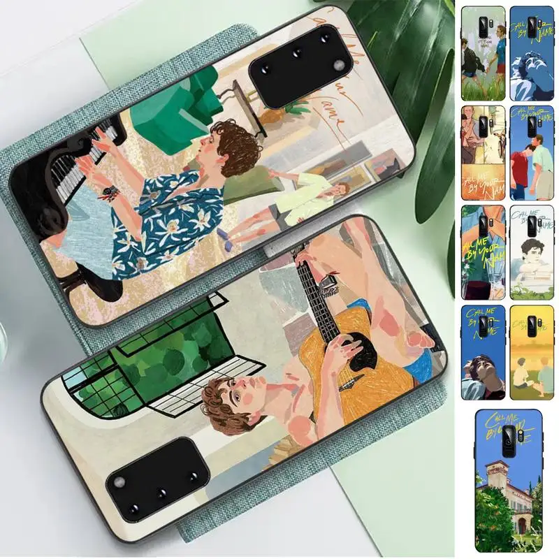 

Call Me by Your Name Phone Case For Samsung S 9 10 20 21 22 23 30 23plus lite Ultra FE S10lite Fundas