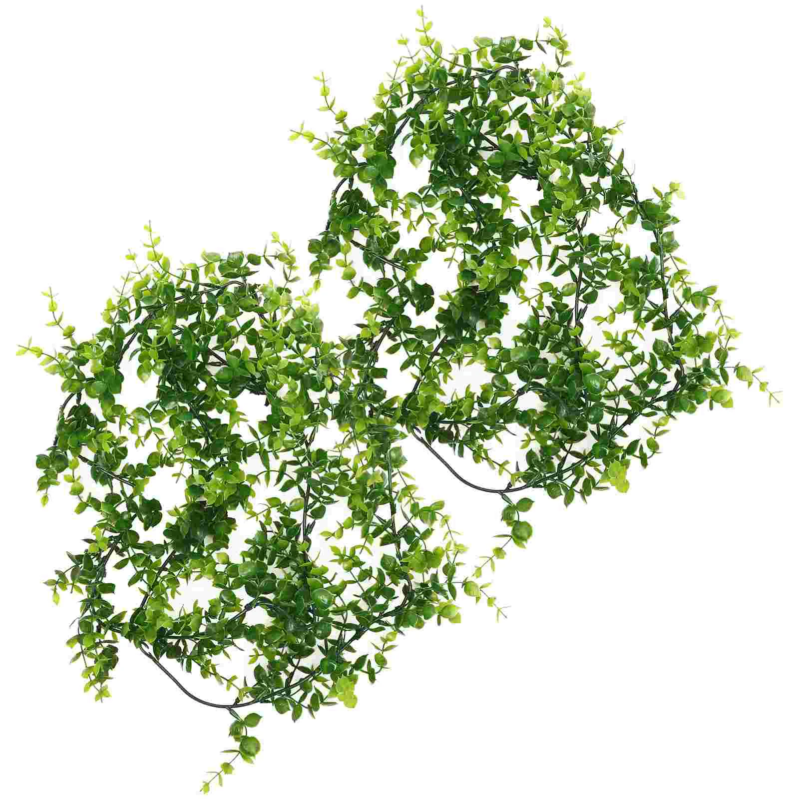 

Fake Hanging Vine Artificial Leaves Eucalyptus Rattan Garland Wedding Adorn Weeping Simulation Decor