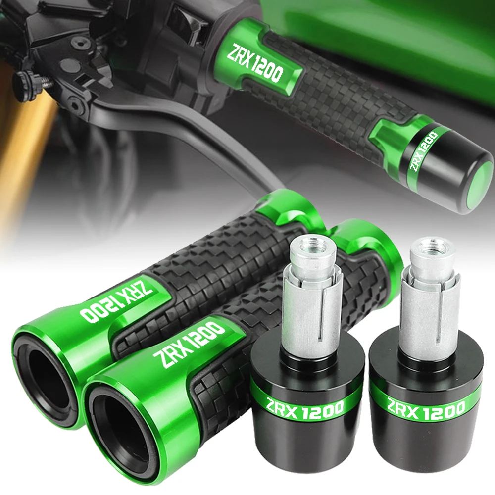 

Наконечники Руля Мотоцикла Для KAWASAKI ZRX1200 2002 2003 2004 2005 2006 2007 1200