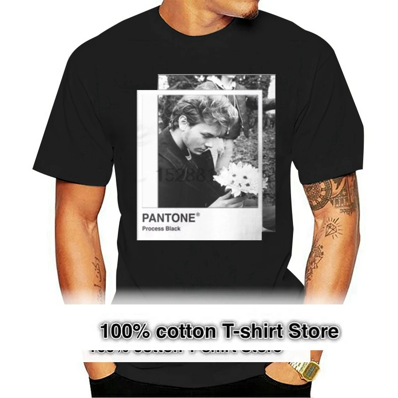 

Men Tshirt River Phoenix Pantone Unisex T Shirt Women T-Shirt Tees Top
