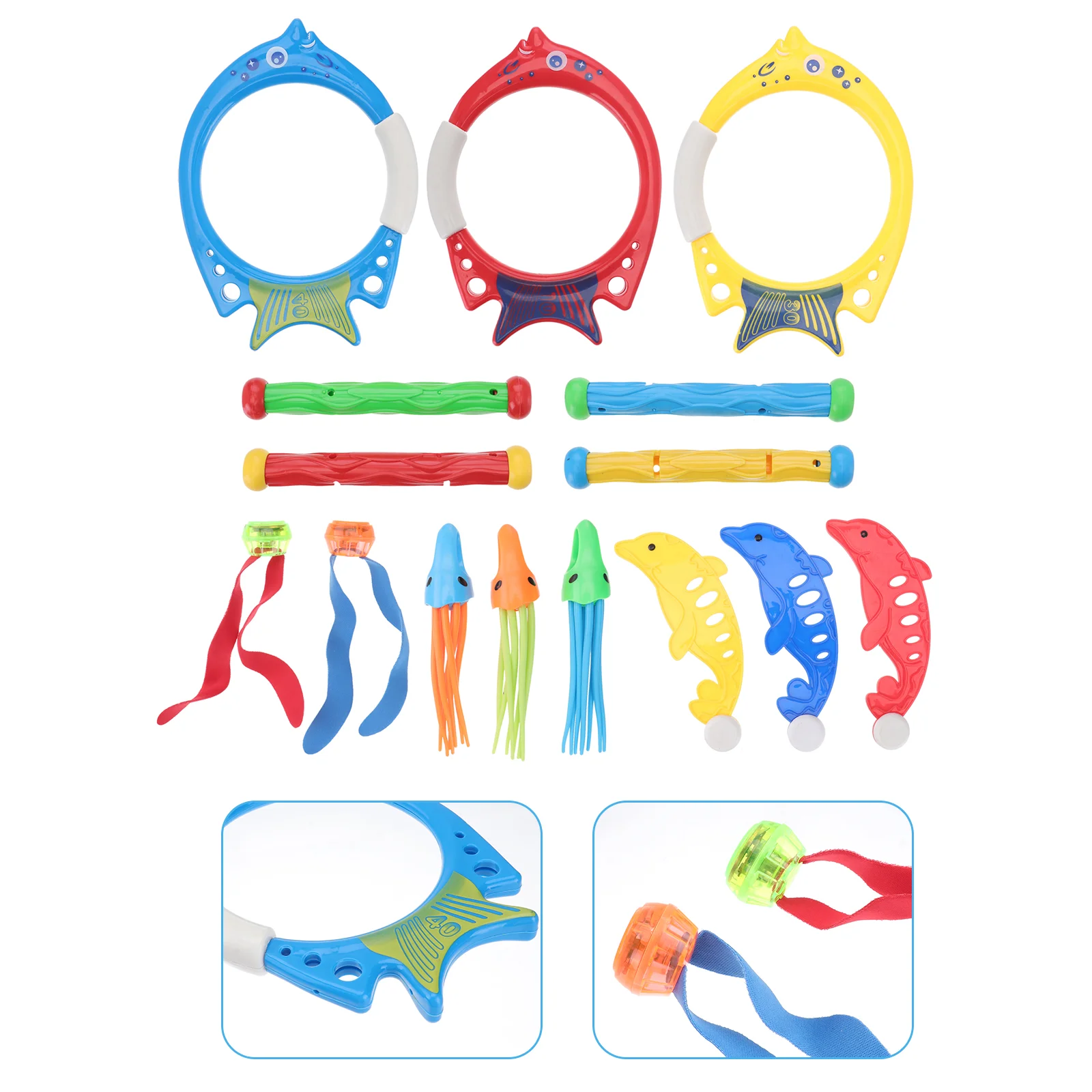 

17 шт., подводный погружной бассейн