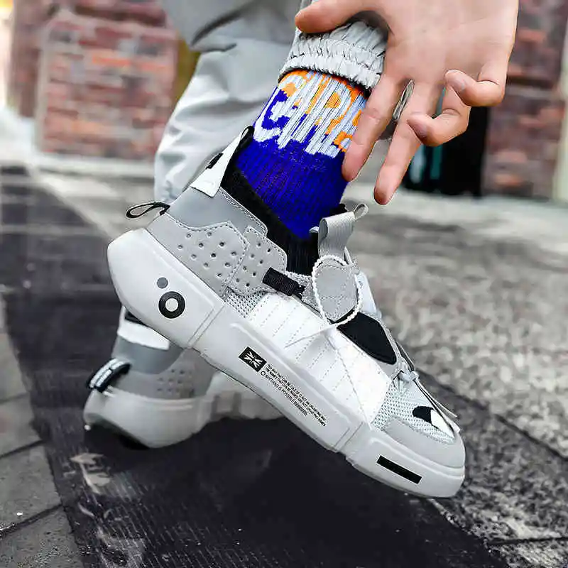 Мужская обувь высококачественные кроссовки на массивной подошве мужские