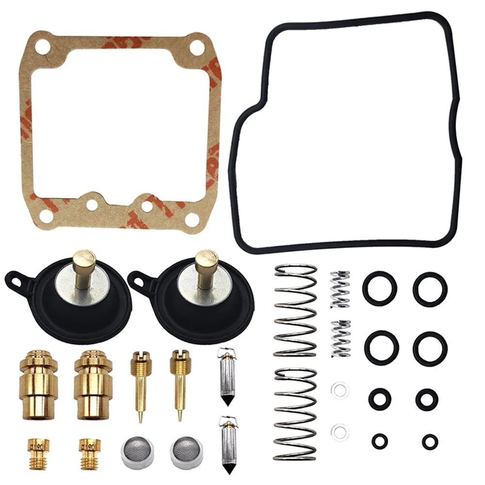 

Ремкомплект карбюратора для Suzuki Intrumer 800 VS800GL 1992-2004 Intrumer 1400 VS1400GLP 1993-2004, ремонтный комплект карбюратора